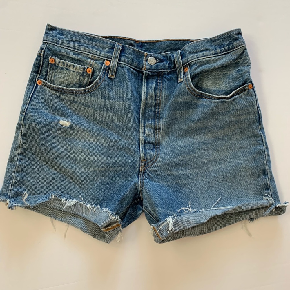 High rise Levi’s 501